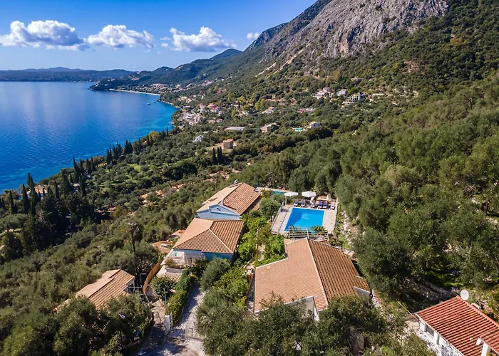 别墅 Nafsika Nisaki (Corfu)